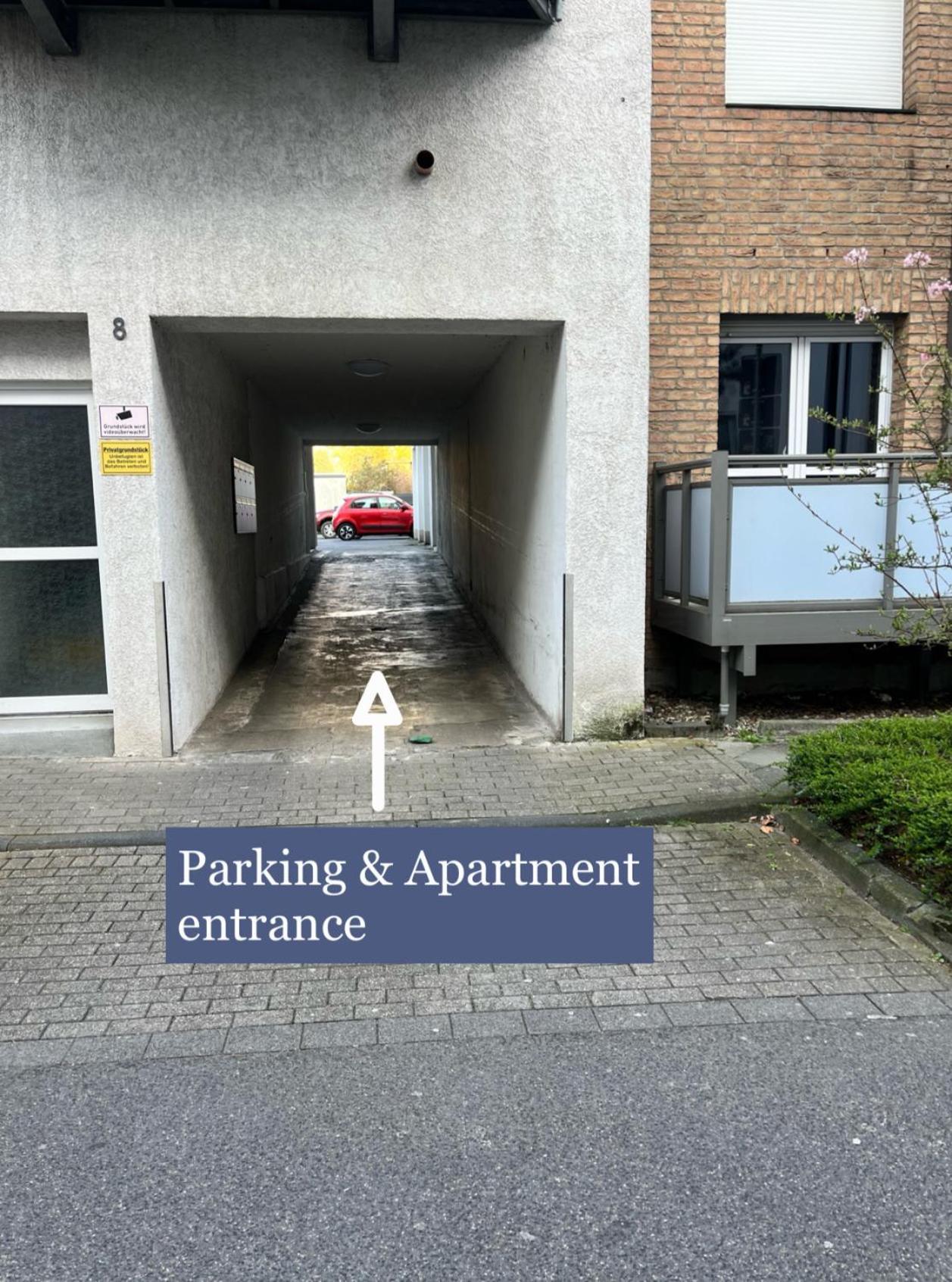 Casabella Apartman Leverkusen Kültér fotó